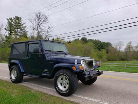 2006 Jeep Wrangler Unlimited 2dr SUV 4WD in Big Bend, Wisconsin - Photo 36