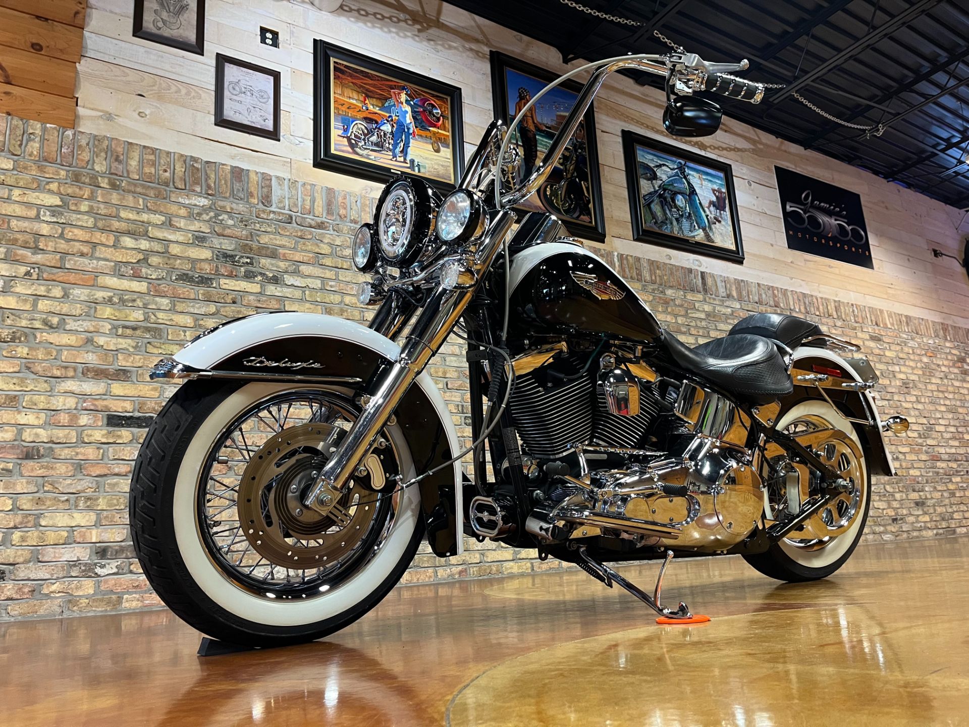 2005 Harley-Davidson FLSTN/FLSTNI Softail® Deluxe in Big Bend, Wisconsin - Photo 30