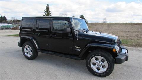 2013 Jeep Wrangler Unlimited Sahara in Big Bend, Wisconsin - Photo 3