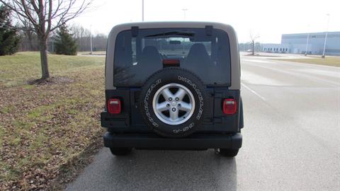 2000 Jeep Wrangler TJ in Big Bend, Wisconsin - Photo 6