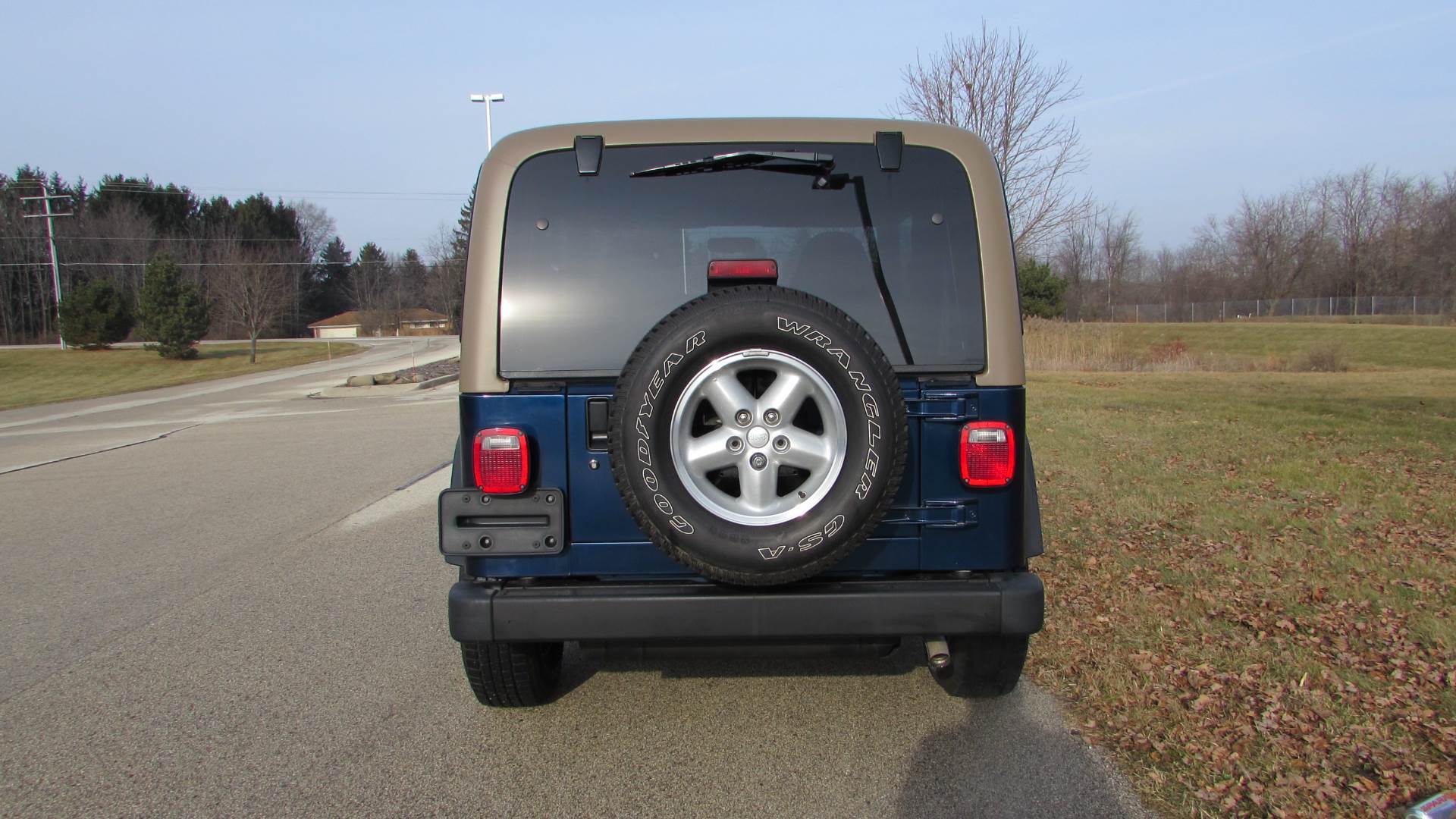 2000 Jeep Wrangler TJ in Big Bend, Wisconsin - Photo 7