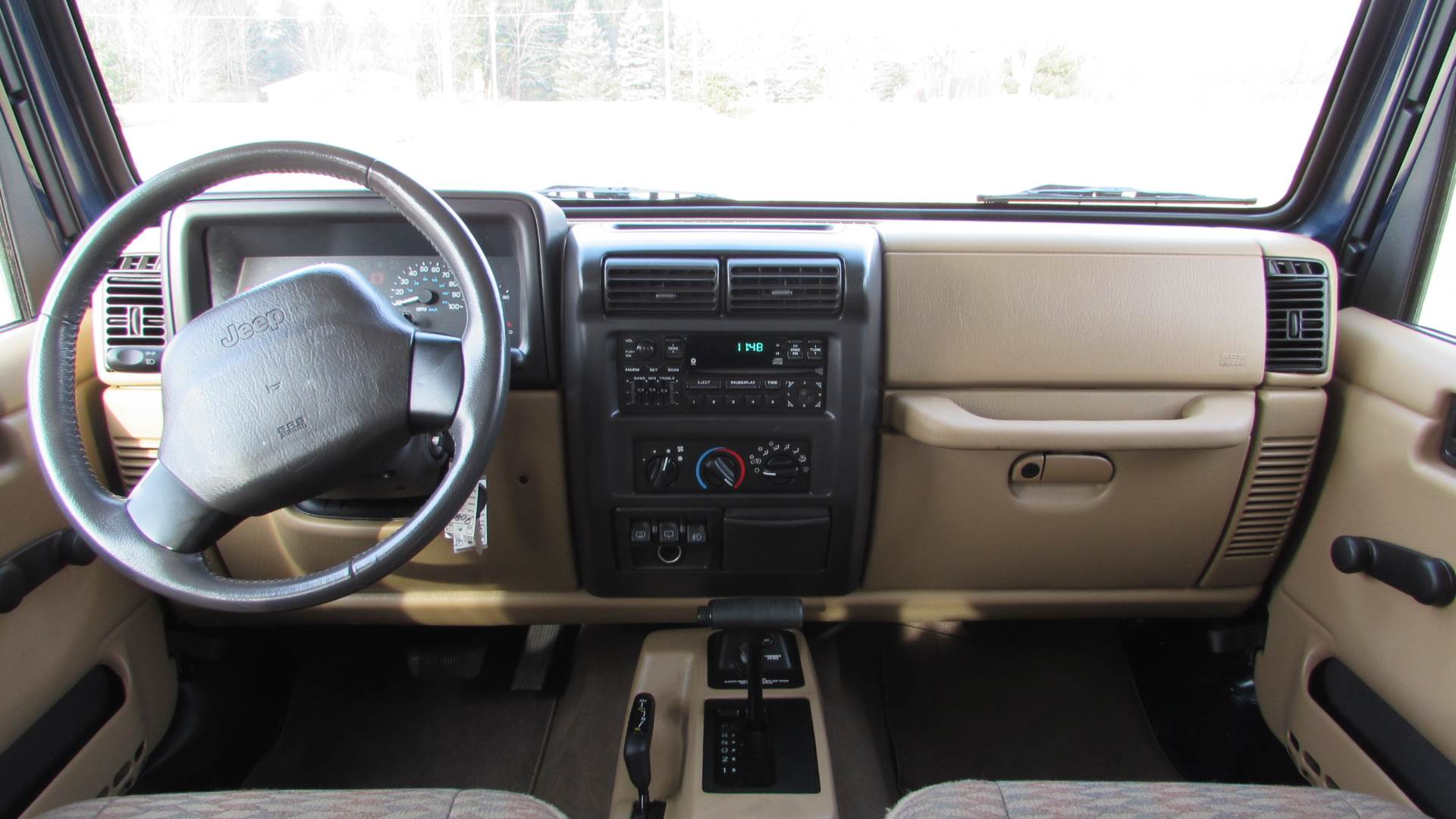 Used 2000 Jeep Wrangler TJ | Automobile in Big Bend WI | 3080 Blue