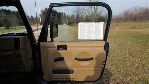 2000 Jeep Wrangler TJ in Big Bend, Wisconsin - Photo 39