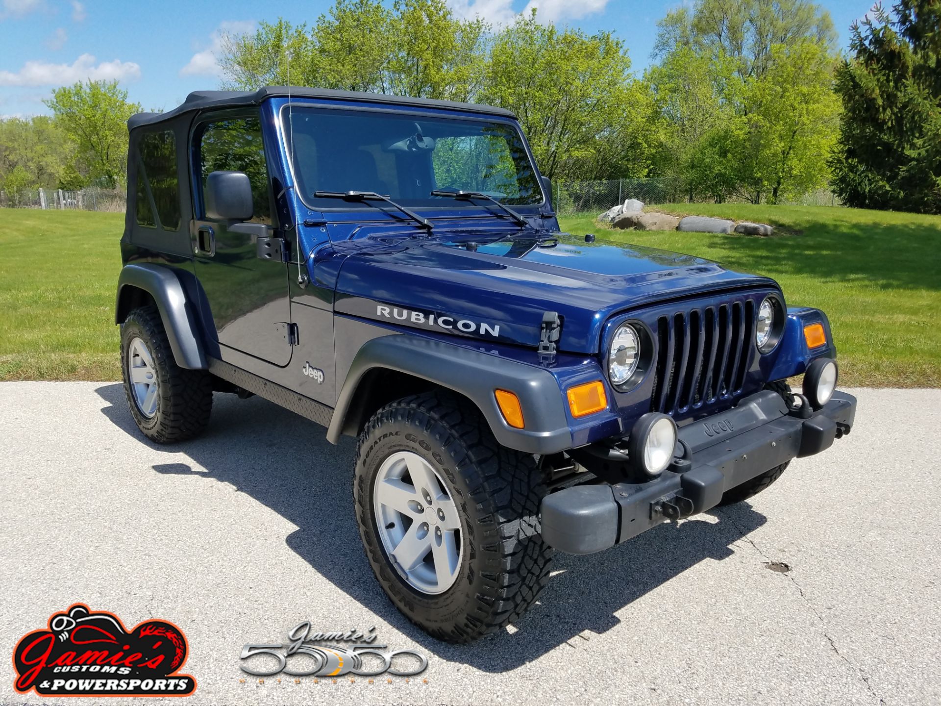 Used 2006 Jeep® Wrangler Rubicon | Automobile in Big Bend WI | 4400 Midnight  Blue