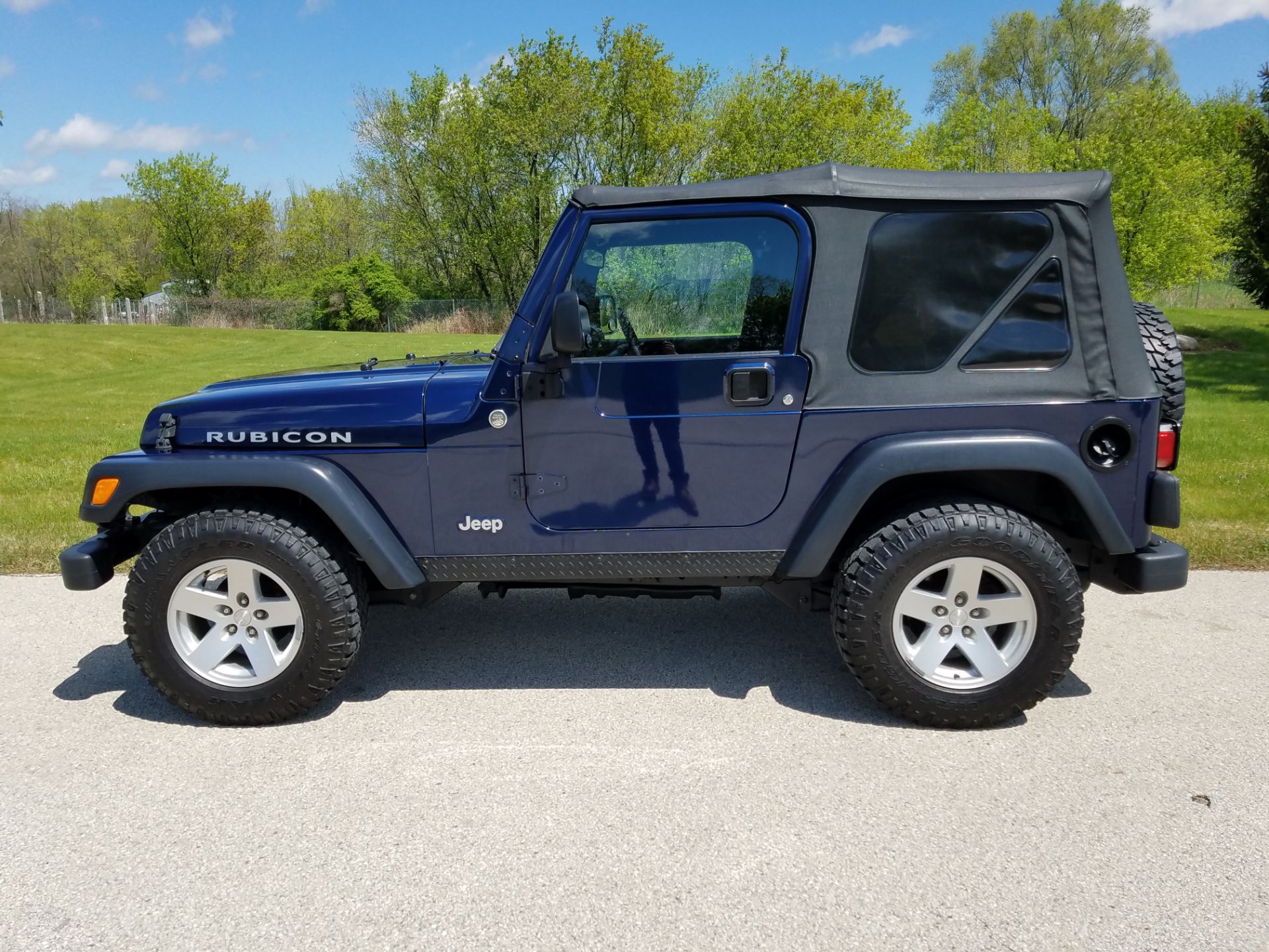 Used 2006 Jeep® Wrangler Rubicon | Automobile in Big Bend WI | 4400 Midnight  Blue