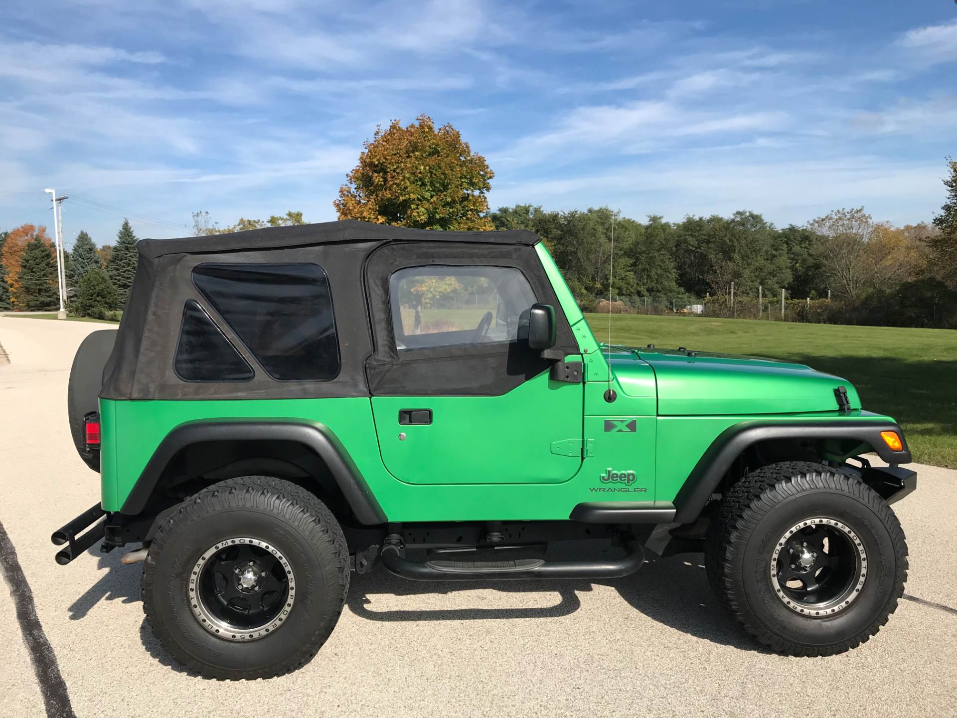 2004 Jeep® Wrangler X in Big Bend, Wisconsin - Photo 9