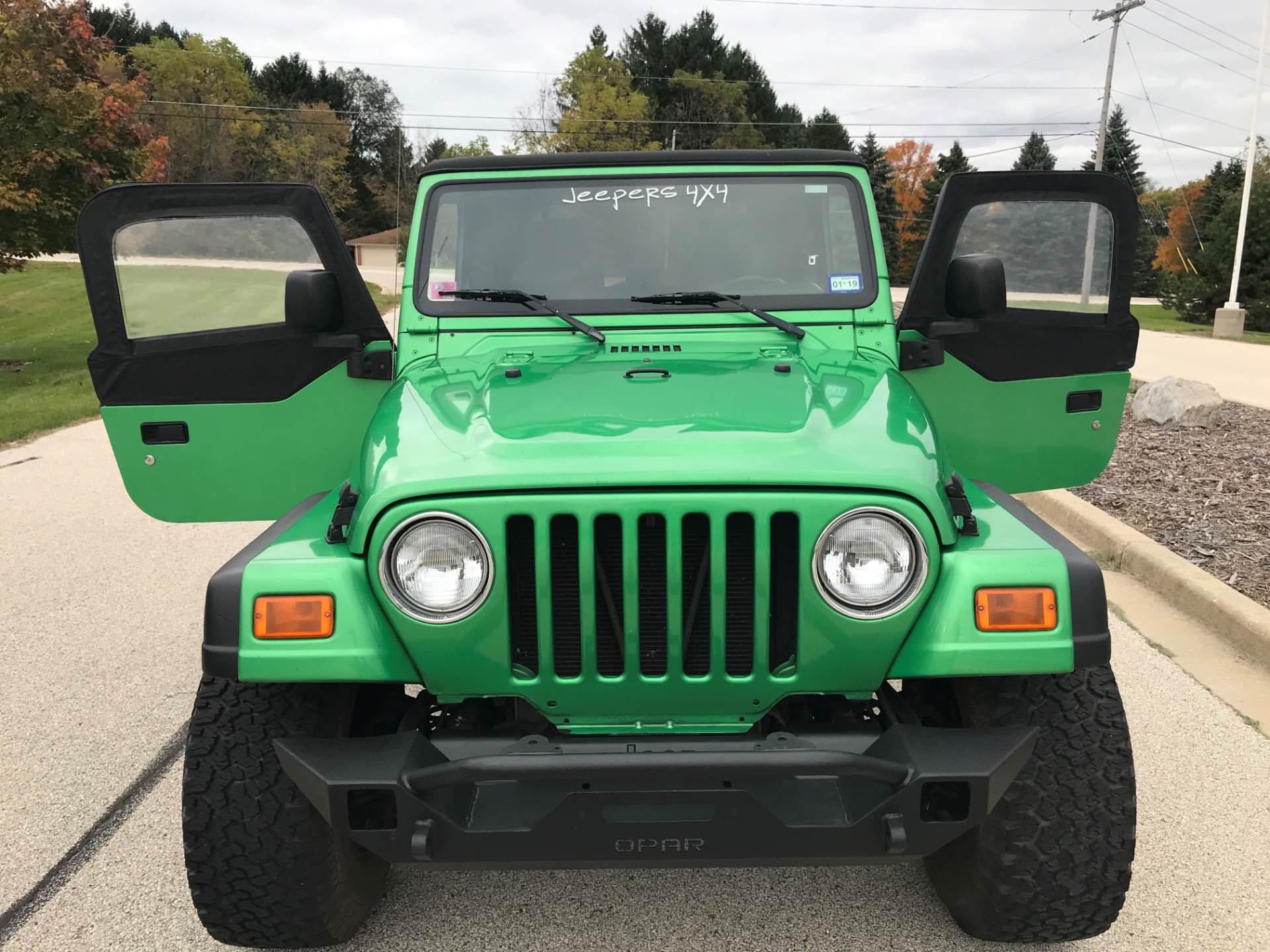 2004 Jeep® Wrangler X in Big Bend, Wisconsin - Photo 4