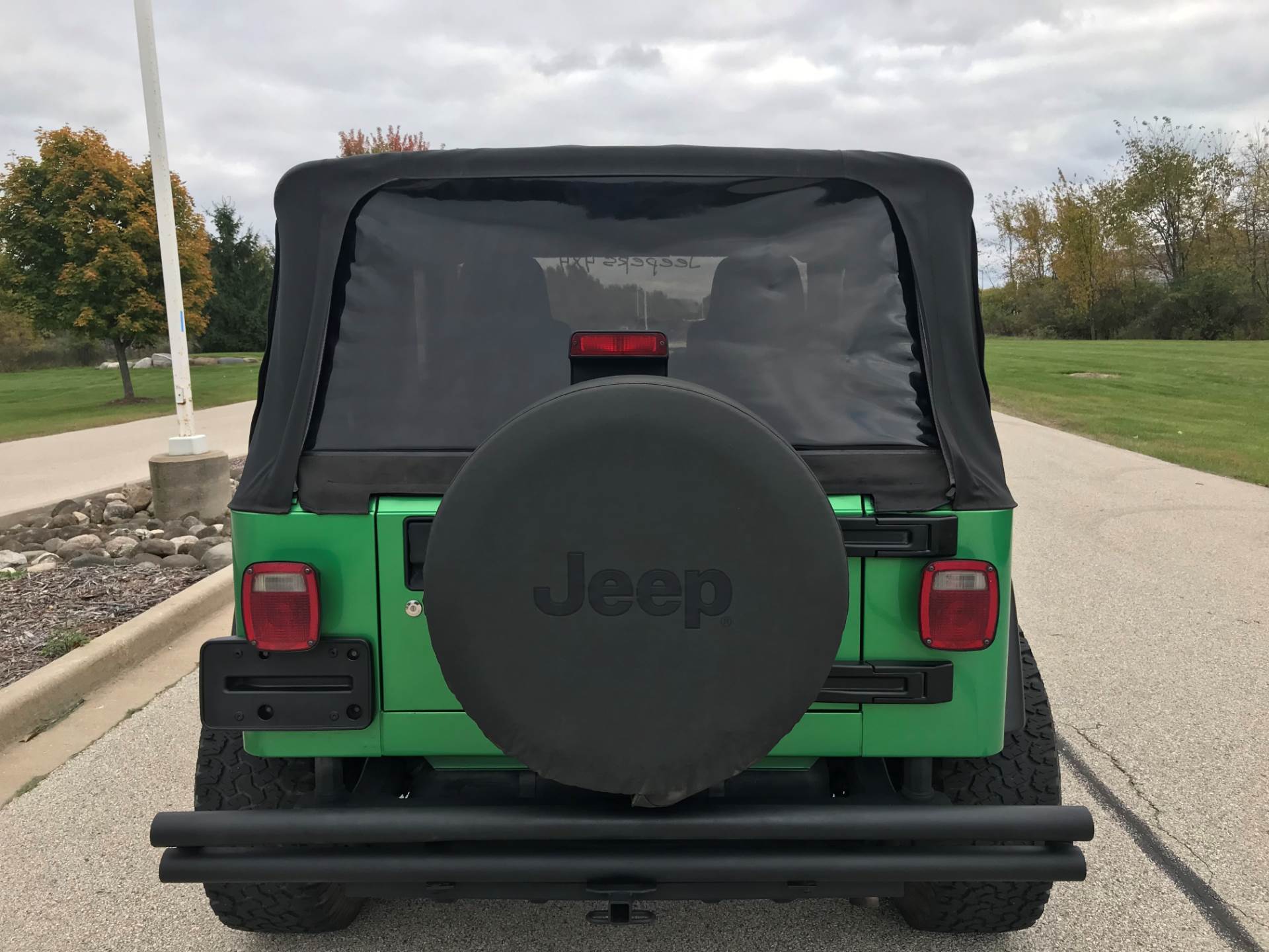 2004 Jeep® Wrangler X in Big Bend, Wisconsin - Photo 15