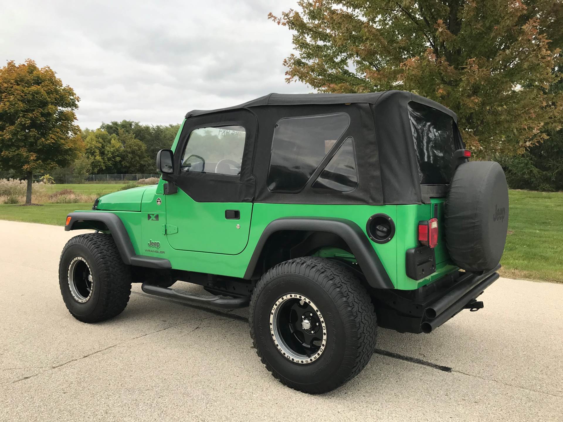 2004 Jeep® Wrangler X in Big Bend, Wisconsin - Photo 72