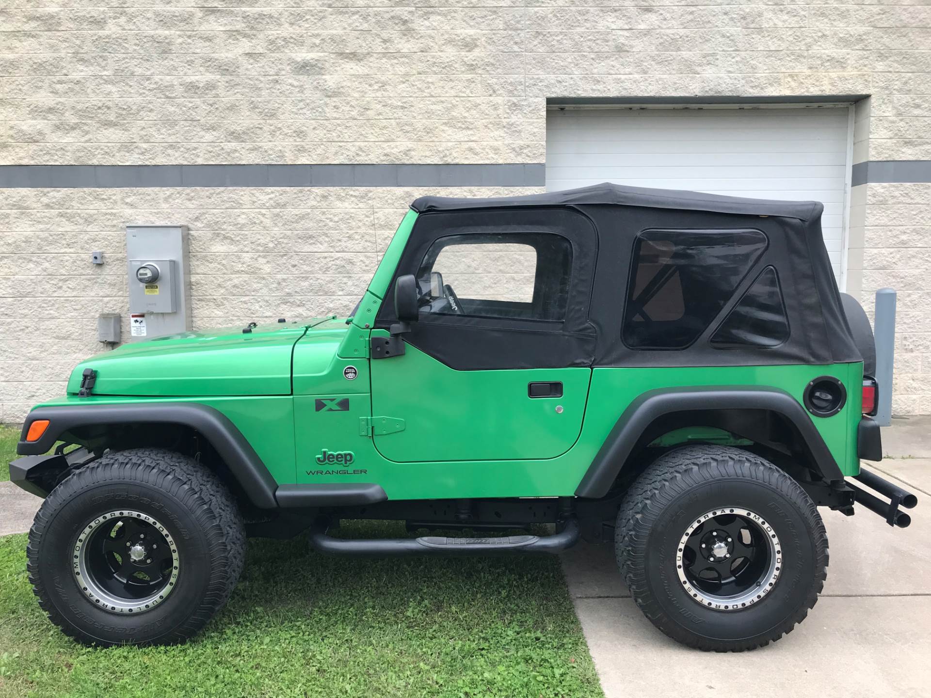 Used 2004 Jeep® Wrangler X | Automobile in Big Bend WI | 4093 Electric Lime  Green