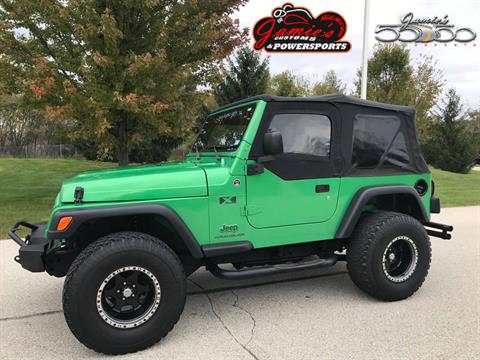 2004 Jeep® Wrangler X in Big Bend, Wisconsin - Photo 1