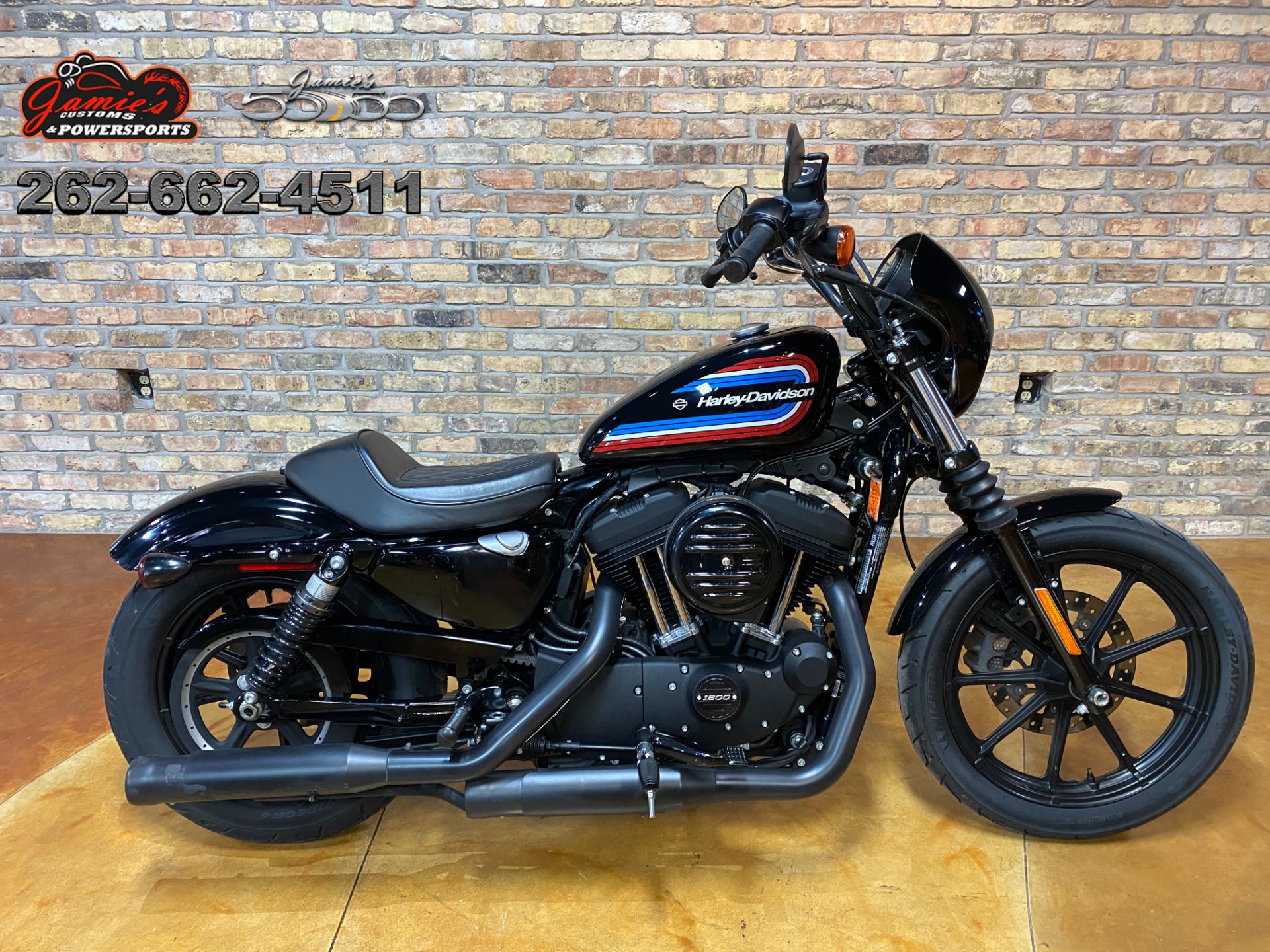 2021 Harley-Davidson Iron 1200™ in Big Bend, Wisconsin - Photo 1