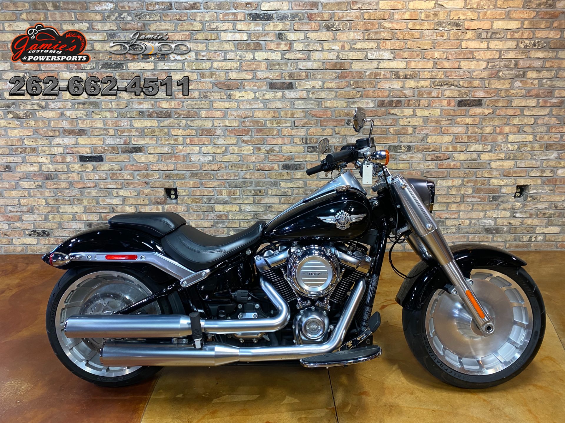 2018 Harley-Davidson Fat Boy® 107 in Big Bend, Wisconsin - Photo 1
