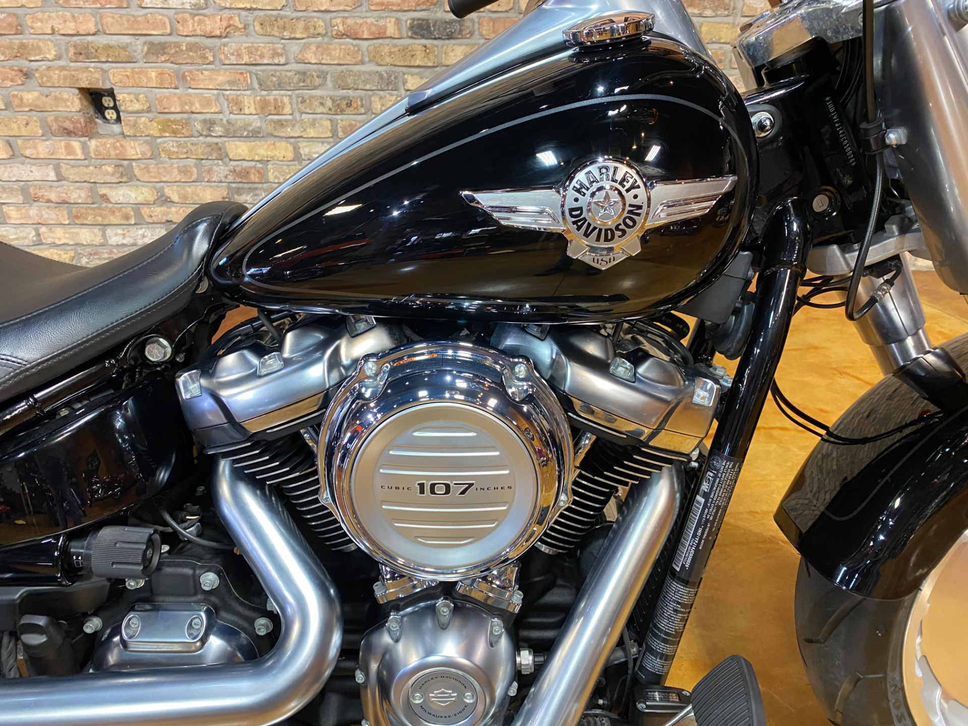 2018 Harley-Davidson Fat Boy® 107 in Big Bend, Wisconsin - Photo 4