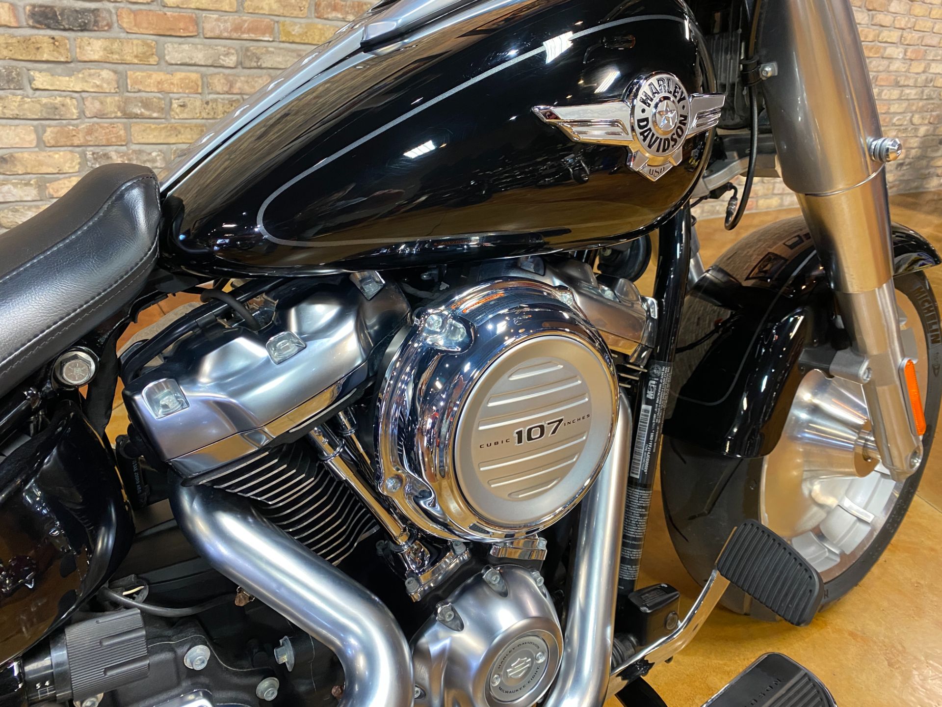 2018 Harley-Davidson Fat Boy® 107 in Big Bend, Wisconsin - Photo 7