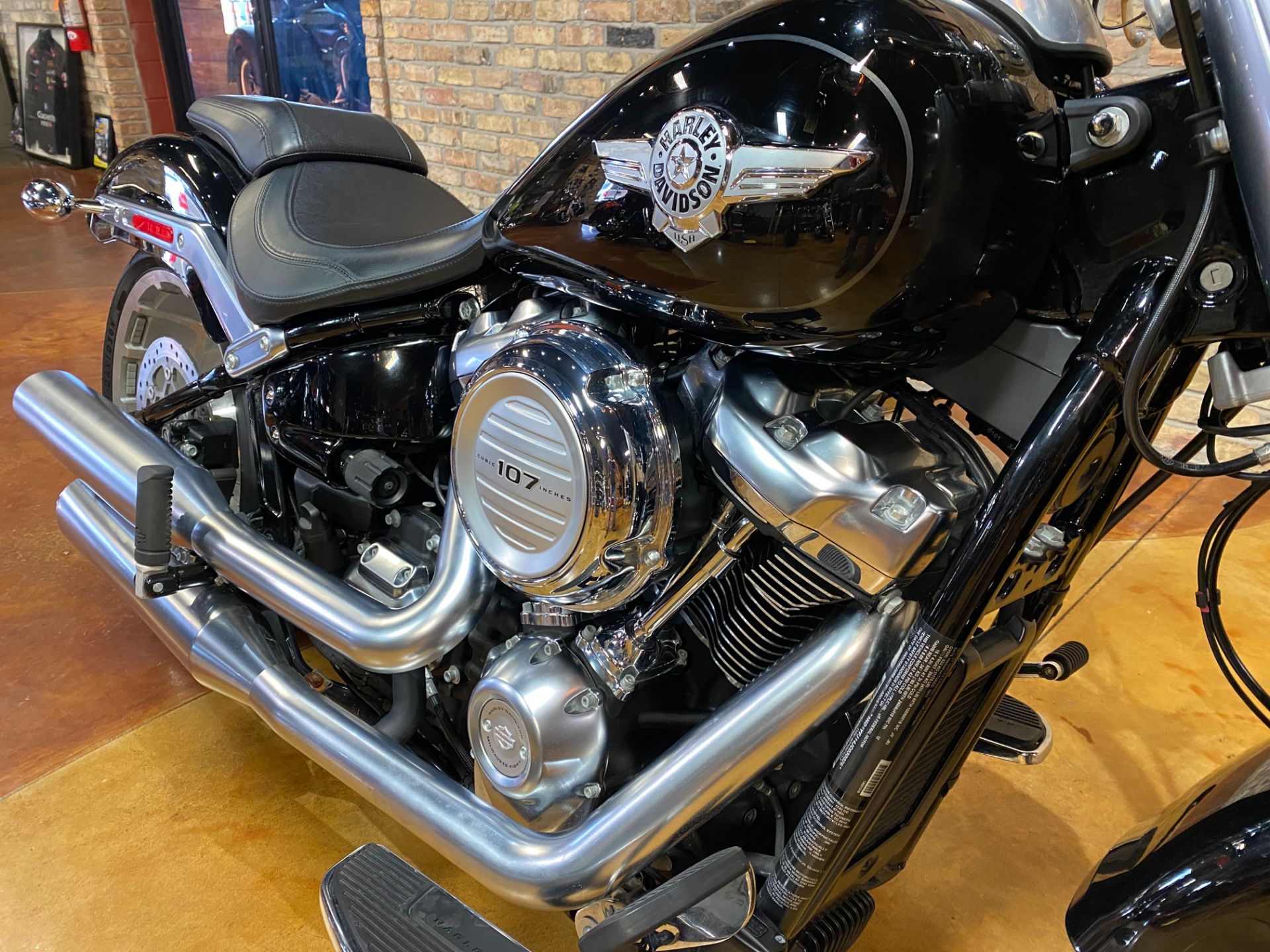 2018 Harley-Davidson Fat Boy® 107 in Big Bend, Wisconsin - Photo 8