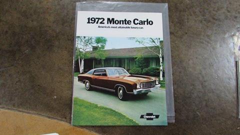 1972 Chevrolet Monte Carlo in Big Bend, Wisconsin - Photo 33