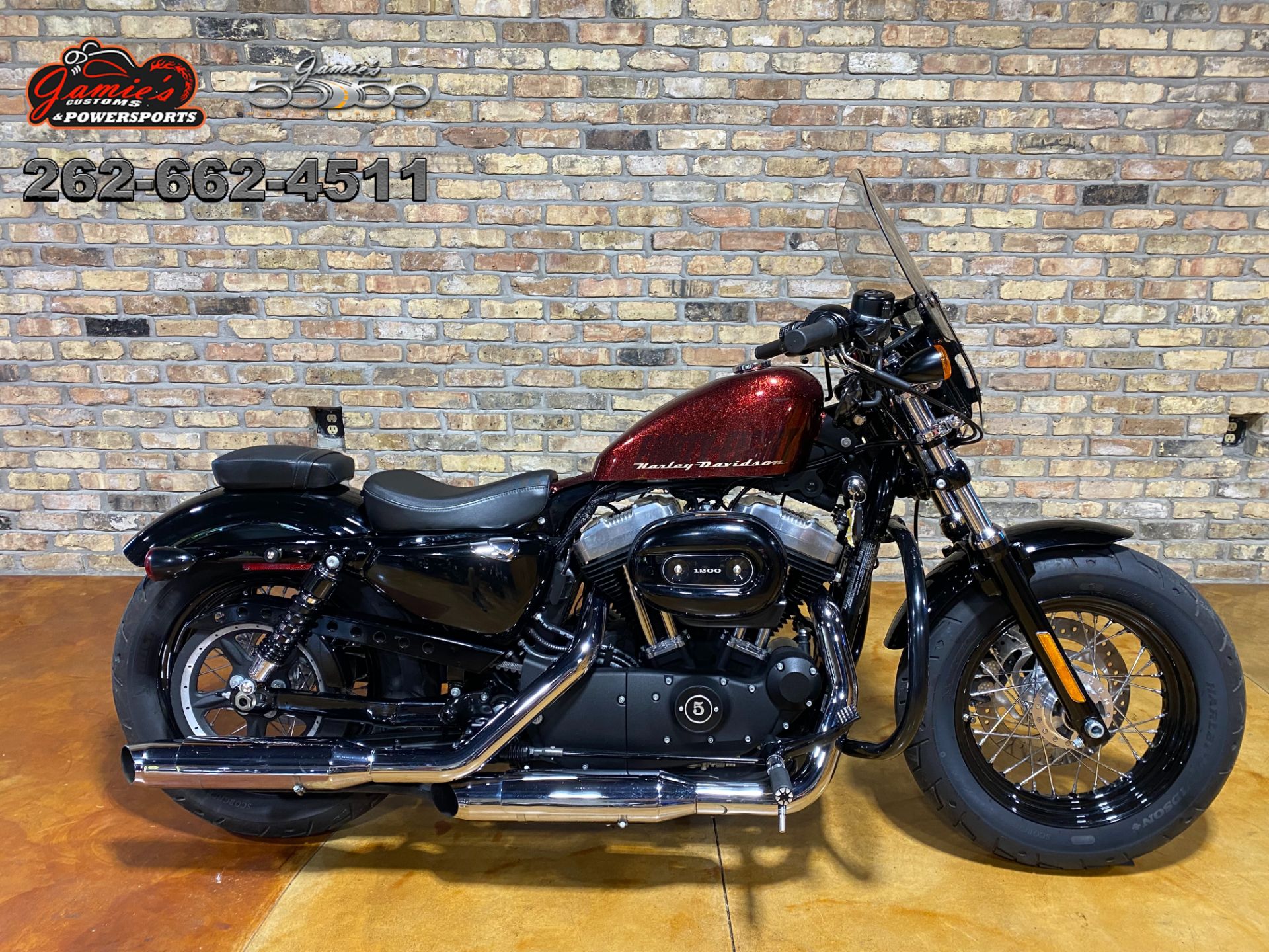 2015 Harley-Davidson Forty-Eight® in Big Bend, Wisconsin - Photo 1