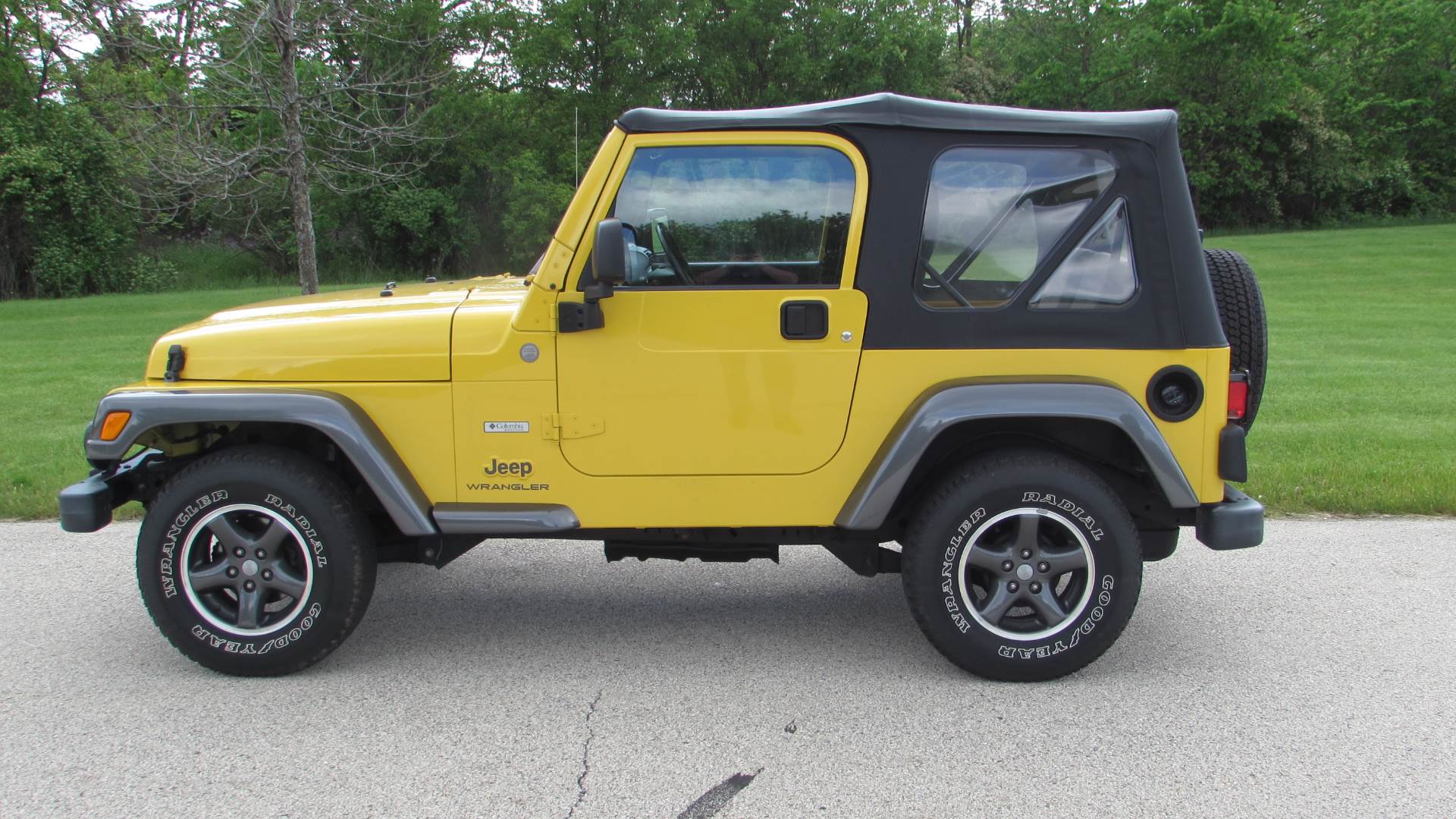 Used 2004 Jeep® Wrangler X Columbia | Automobile in Big Bend WI | 4025  Yellow