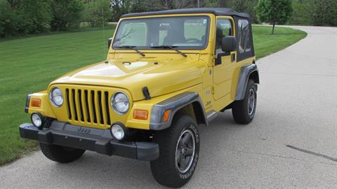 2004 Jeep® Wrangler X Columbia in Big Bend, Wisconsin - Photo 2