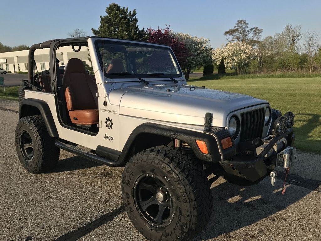 2002 Jeep Wrangler in Big Bend, Wisconsin - Photo 5