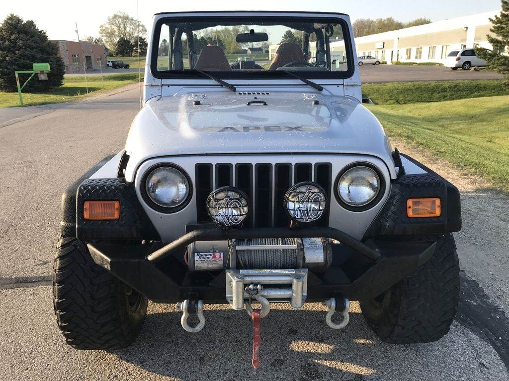 Used 2002 Jeep Wrangler | Automobile in Big Bend WI | CC-2812
