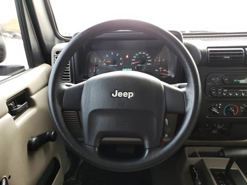 2006 Jeep® Wrangler X in Big Bend, Wisconsin - Photo 41