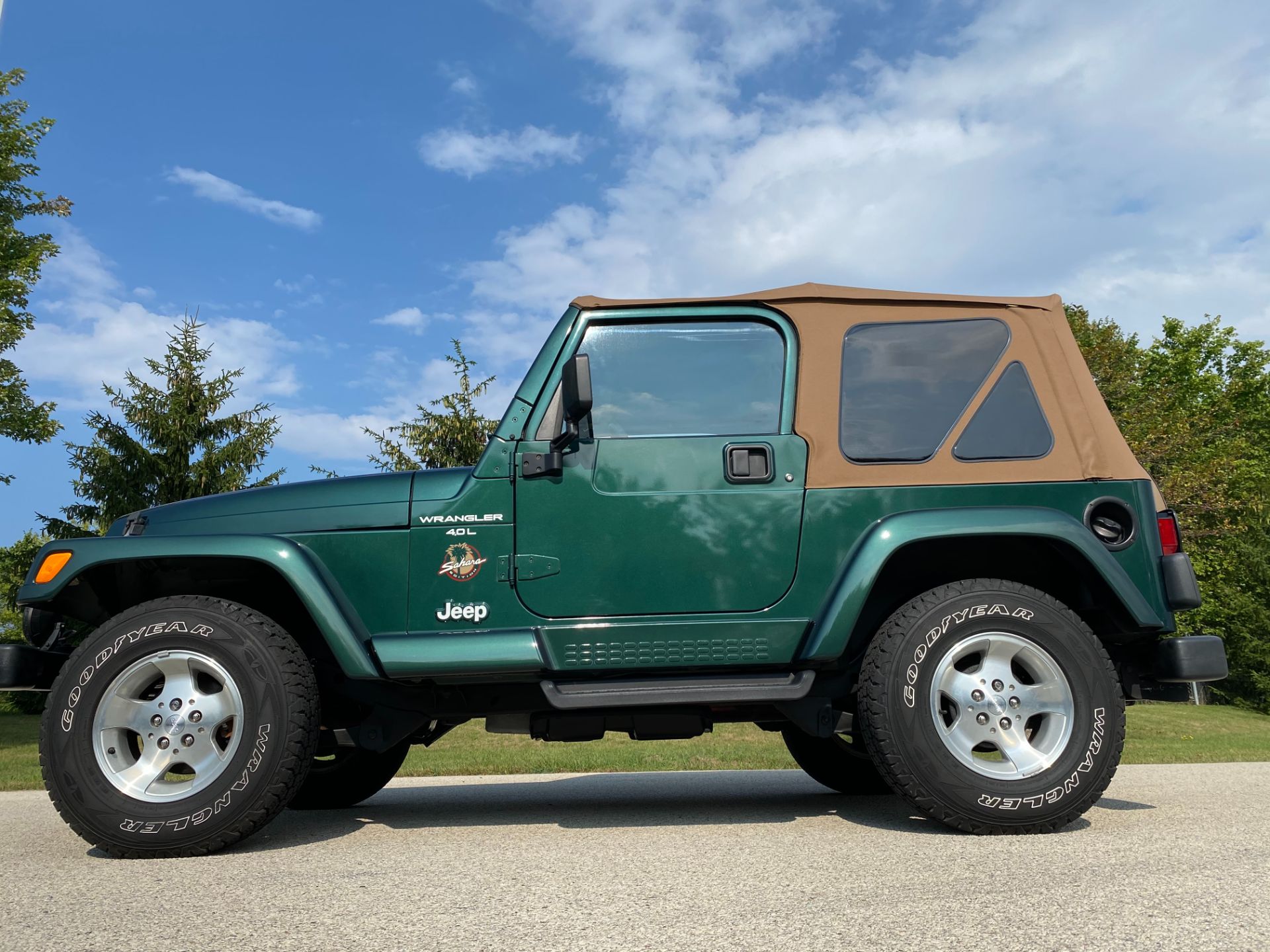 2001 Jeep® Wrangler Sahara in Big Bend, Wisconsin - Photo 38