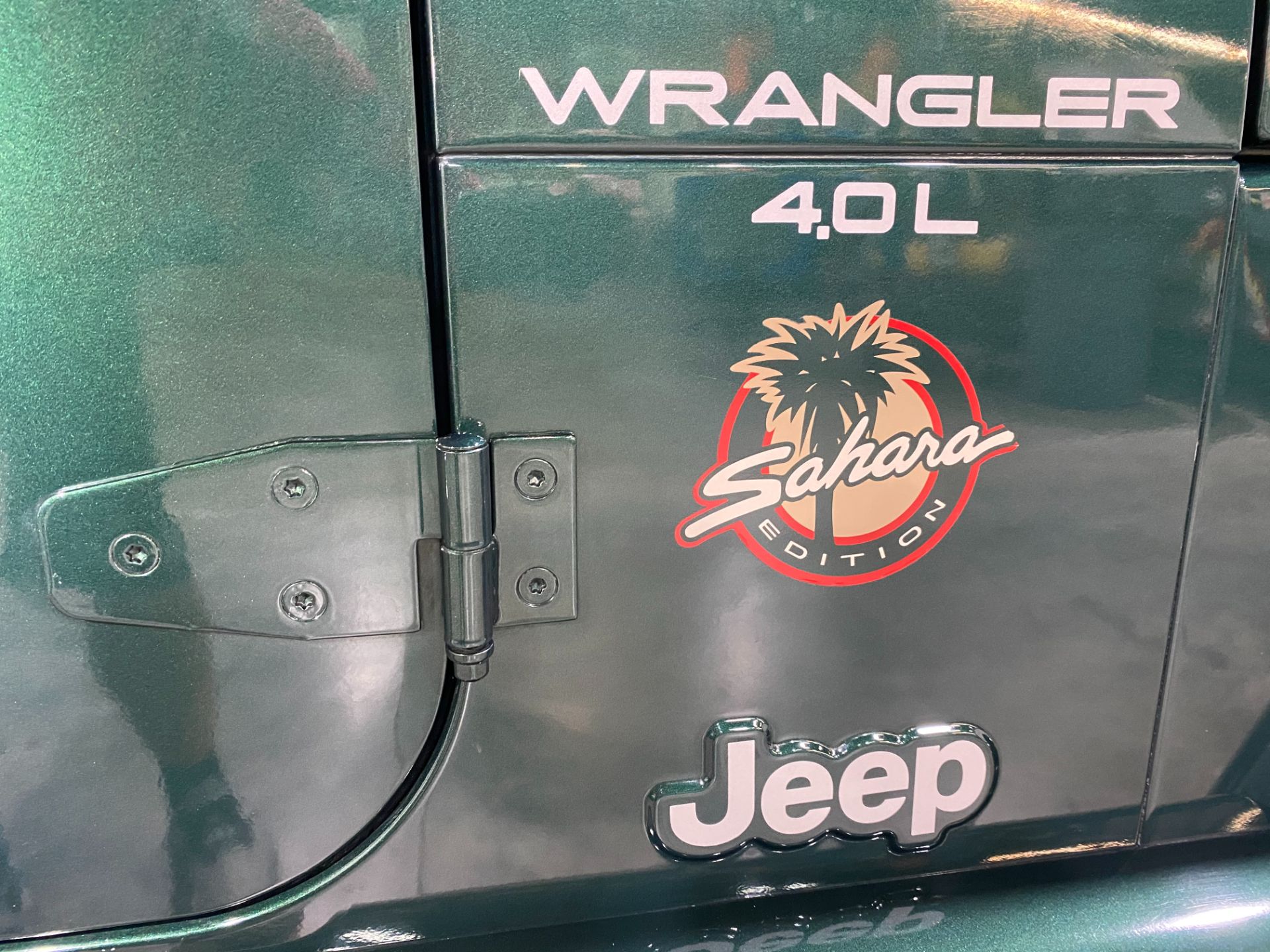 2001 Jeep® Wrangler Sahara in Big Bend, Wisconsin - Photo 61