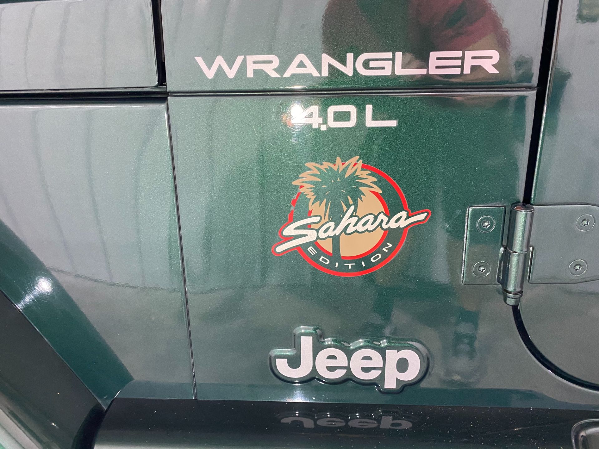 2001 Jeep® Wrangler Sahara in Big Bend, Wisconsin - Photo 62