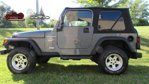 2001 Jeep WRANGLER in Big Bend, Wisconsin - Photo 2