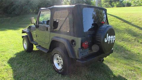 2001 Jeep WRANGLER in Big Bend, Wisconsin - Photo 7