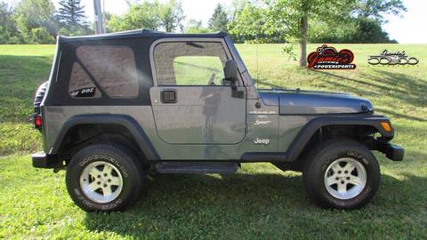 2001 Jeep WRANGLER in Big Bend, Wisconsin - Photo 8