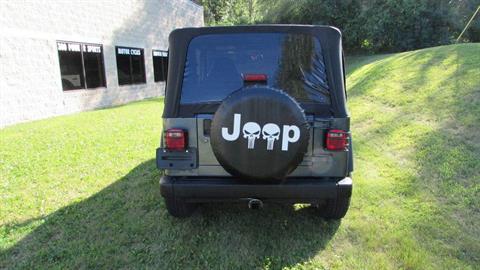 2001 Jeep WRANGLER in Big Bend, Wisconsin - Photo 9