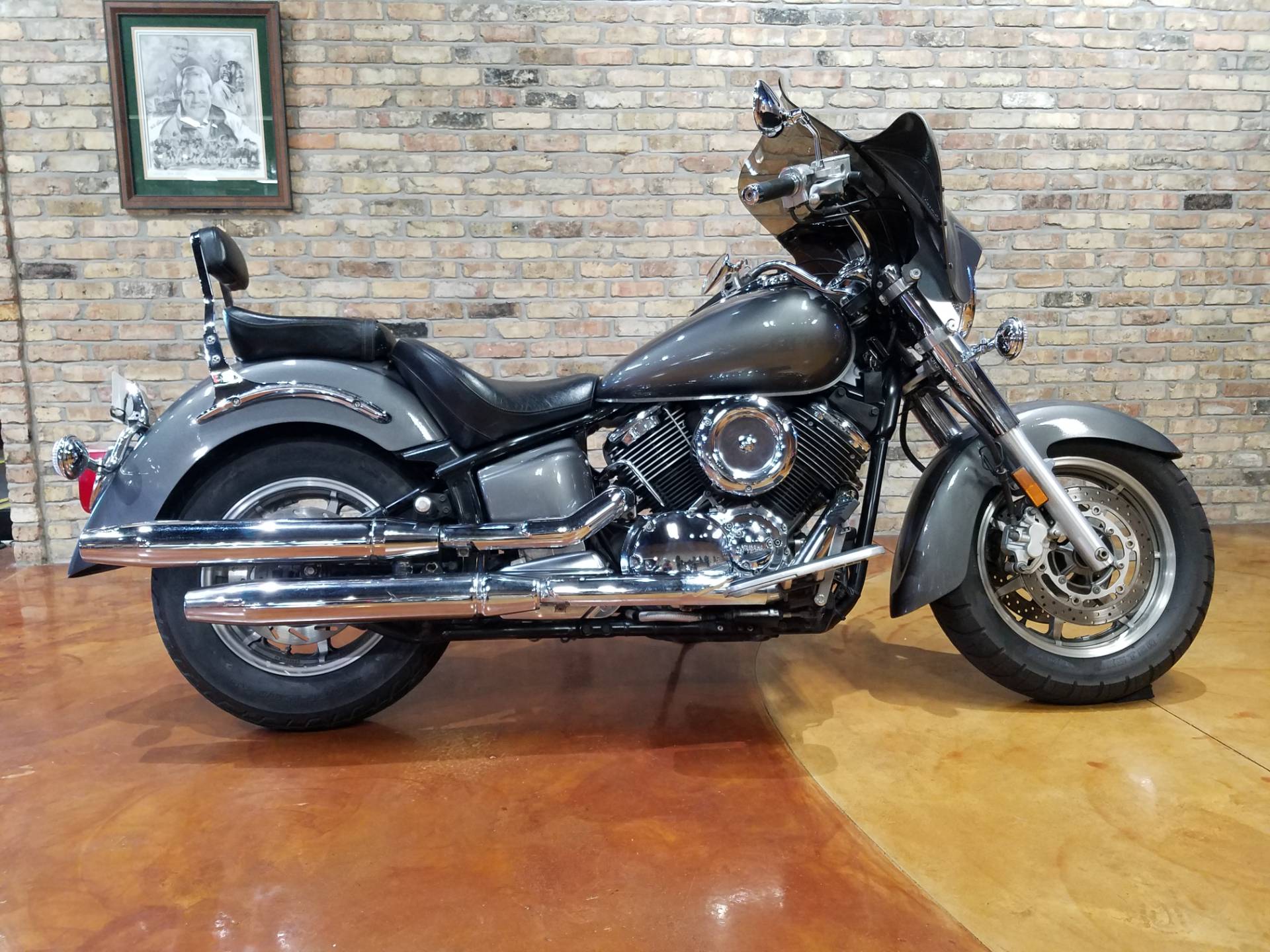 2007 v star 1100 classic