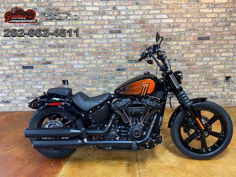 2023 Harley-Davidson Street Bob® 114 in Big Bend, Wisconsin - Photo 1