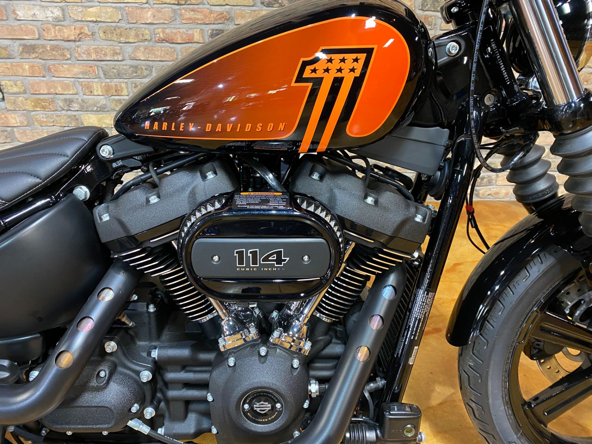 2023 Harley-Davidson Street Bob® 114 in Big Bend, Wisconsin - Photo 3