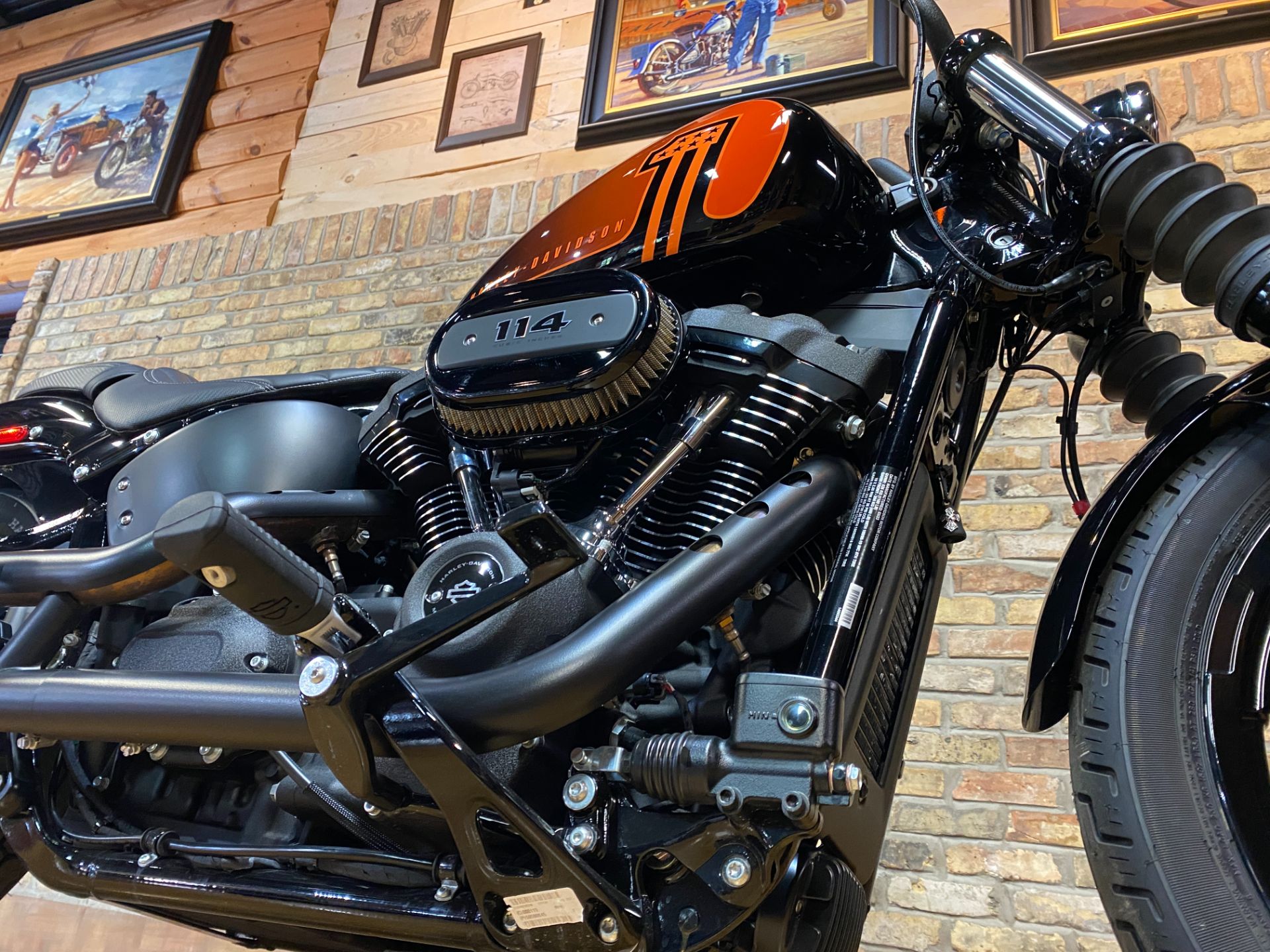 2023 Harley-Davidson Street Bob® 114 in Big Bend, Wisconsin - Photo 7