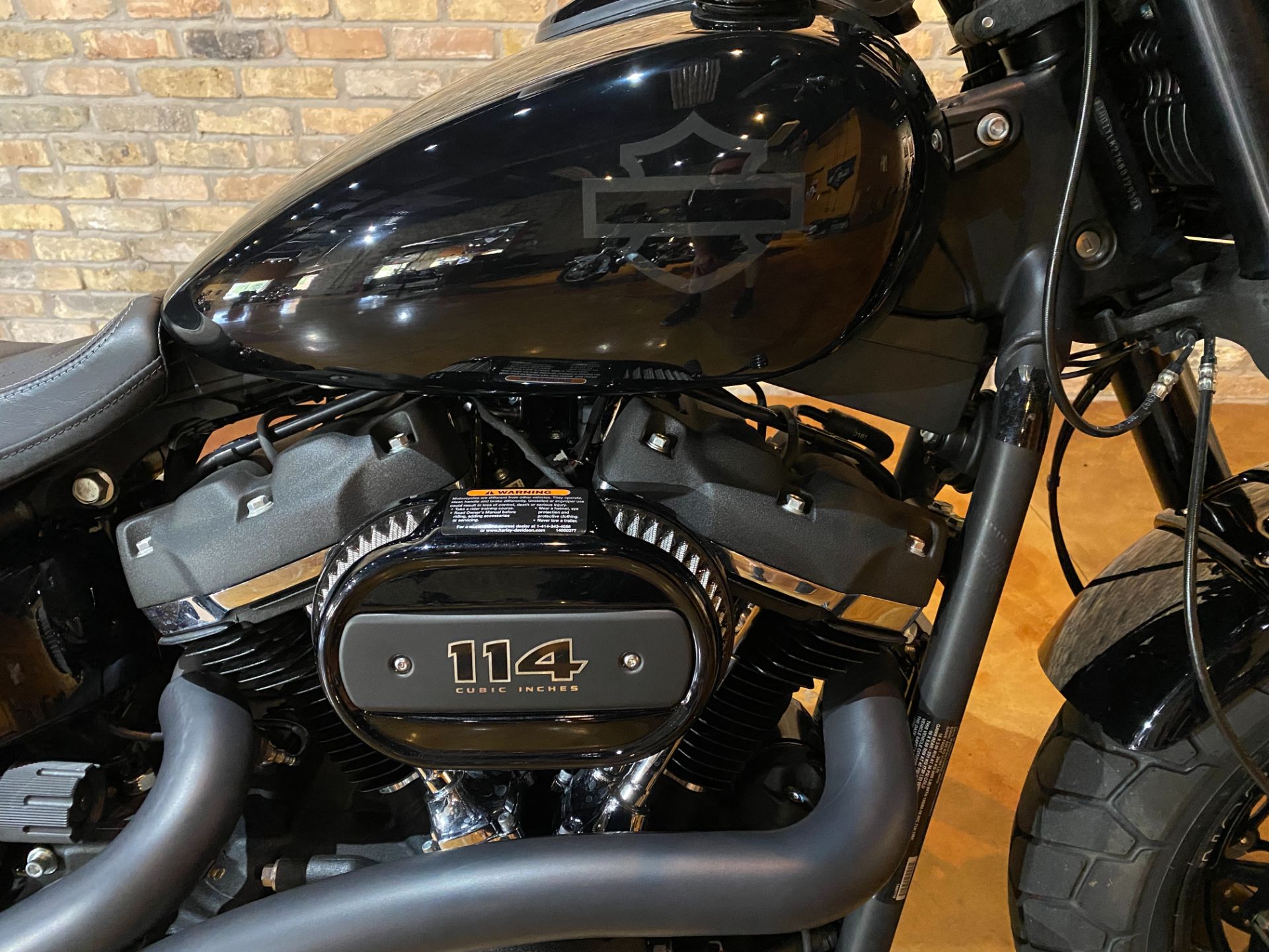 2019 Harley-Davidson Fat Bob® 114 in Big Bend, Wisconsin - Photo 5