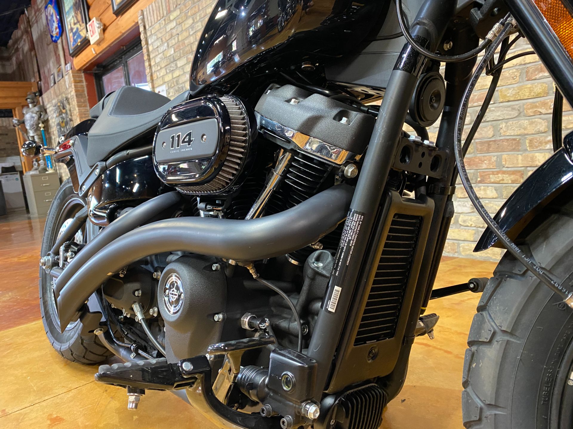 2019 Harley-Davidson Fat Bob® 114 in Big Bend, Wisconsin - Photo 10