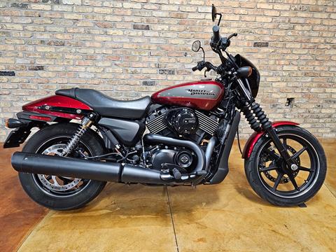 2017 Harley-Davidson Street® 750 in Big Bend, Wisconsin - Photo 21