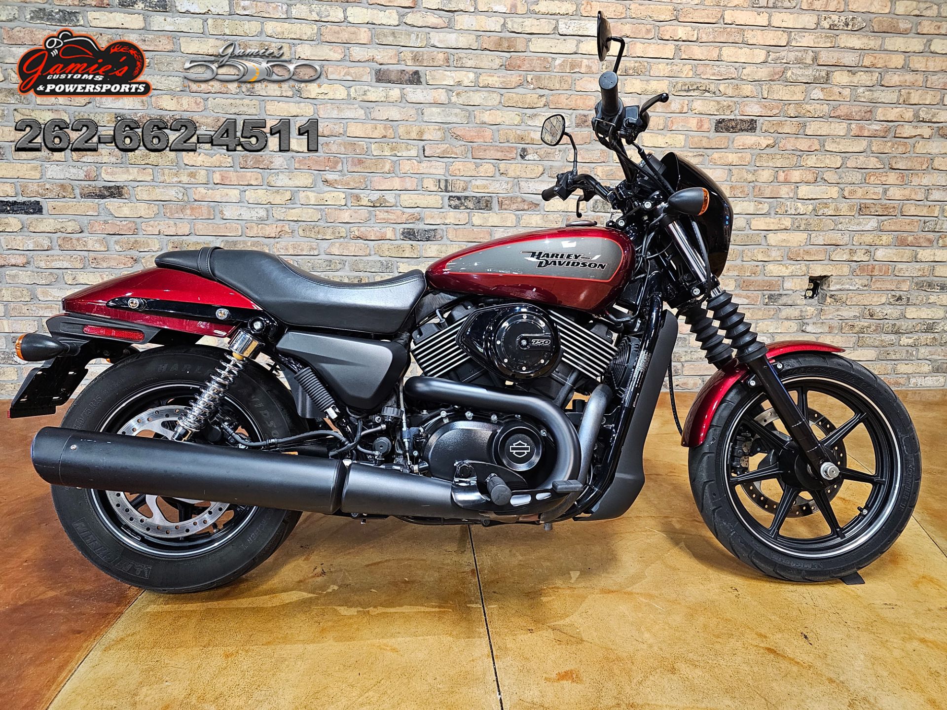 2017 Harley-Davidson Street® 750 in Big Bend, Wisconsin - Photo 1