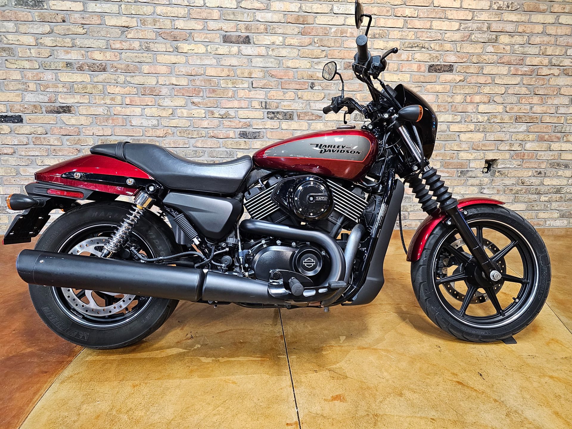 2017 Harley-Davidson Street® 750 in Big Bend, Wisconsin - Photo 3