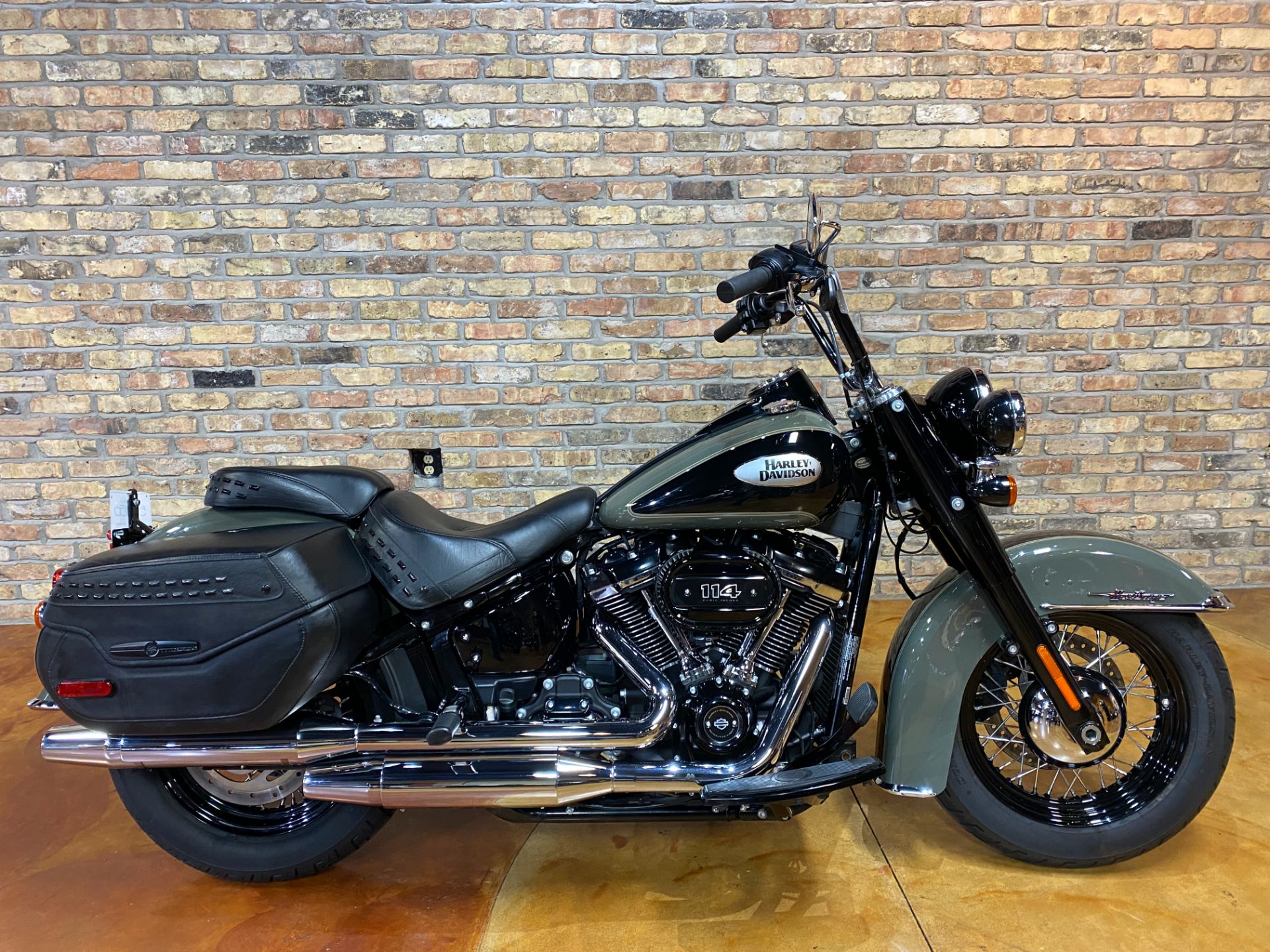 2021 Harley-Davidson Heritage Classic 114 in Big Bend, Wisconsin - Photo 30