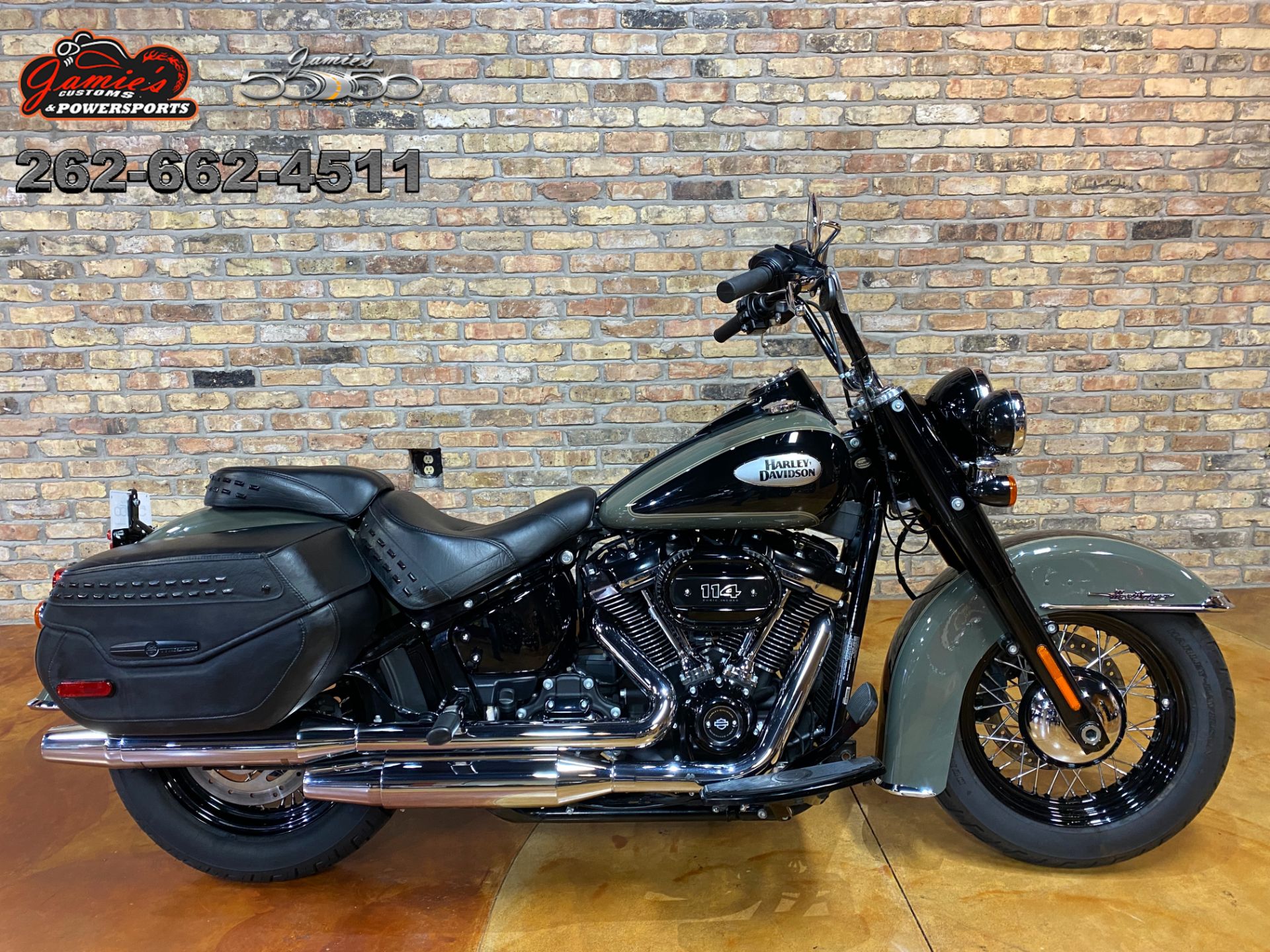 2021 Harley-Davidson Heritage Classic 114 in Big Bend, Wisconsin - Photo 1
