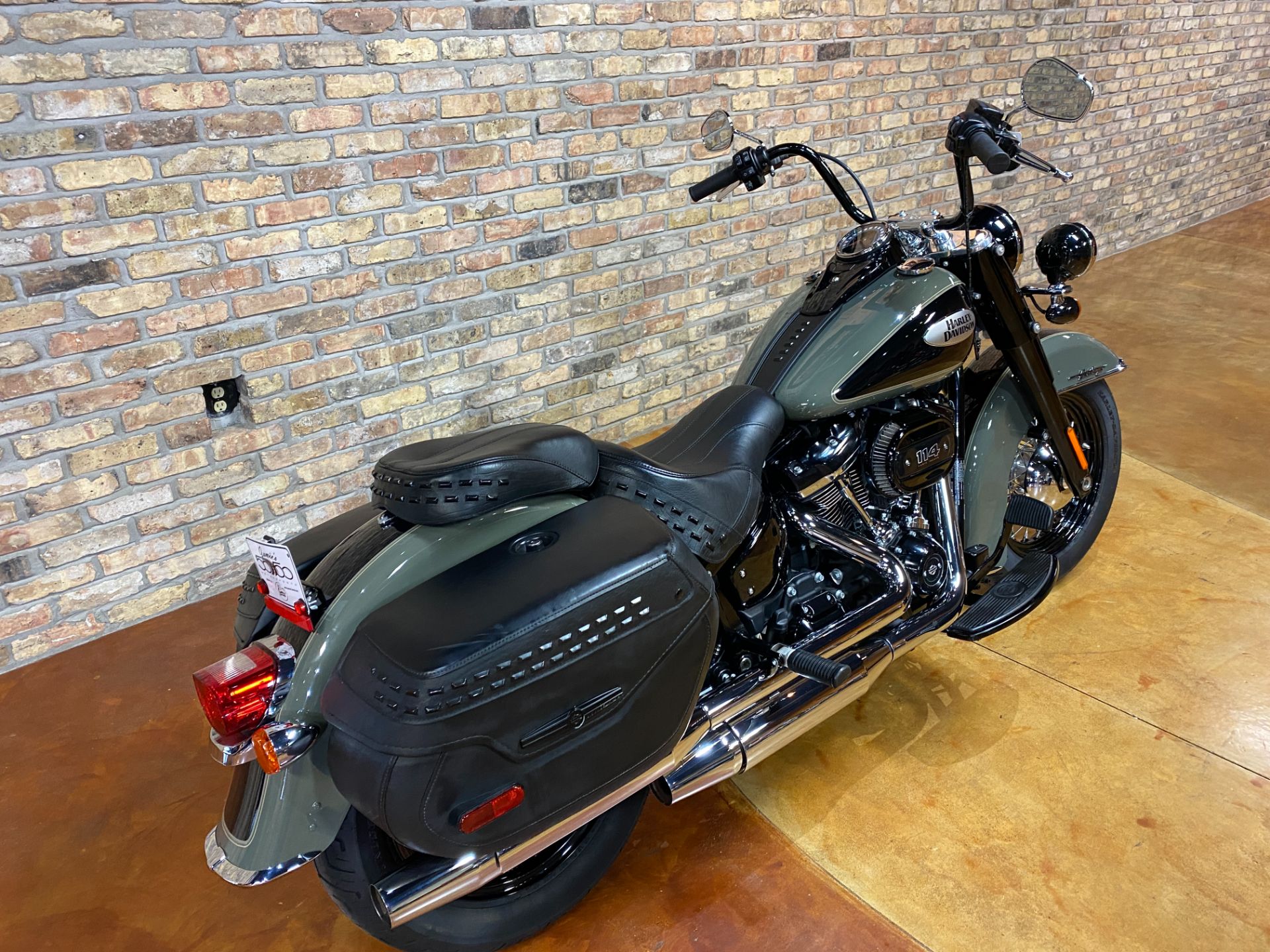2021 Harley-Davidson Heritage Classic 114 in Big Bend, Wisconsin - Photo 7