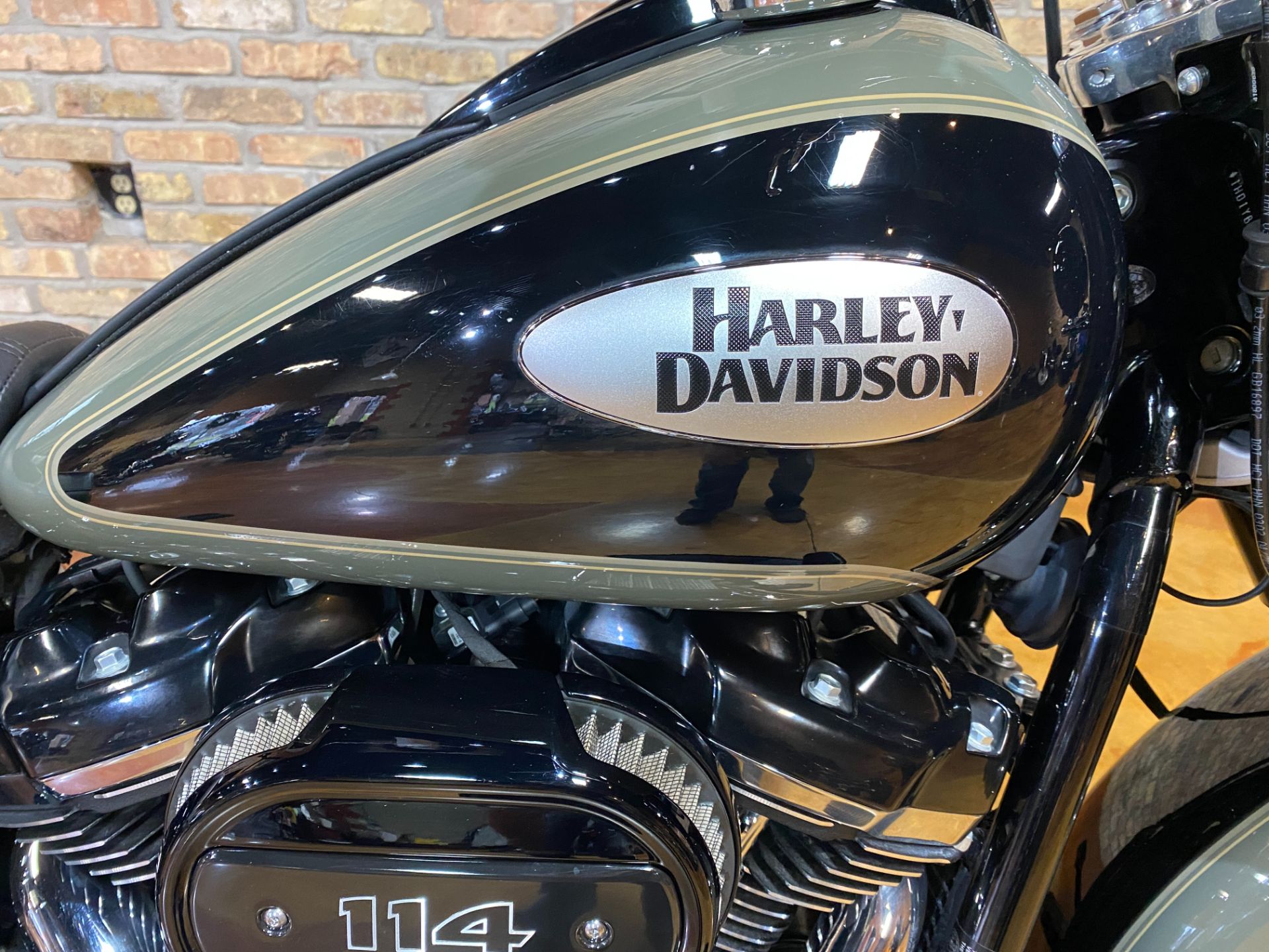 2021 Harley-Davidson Heritage Classic 114 in Big Bend, Wisconsin - Photo 10