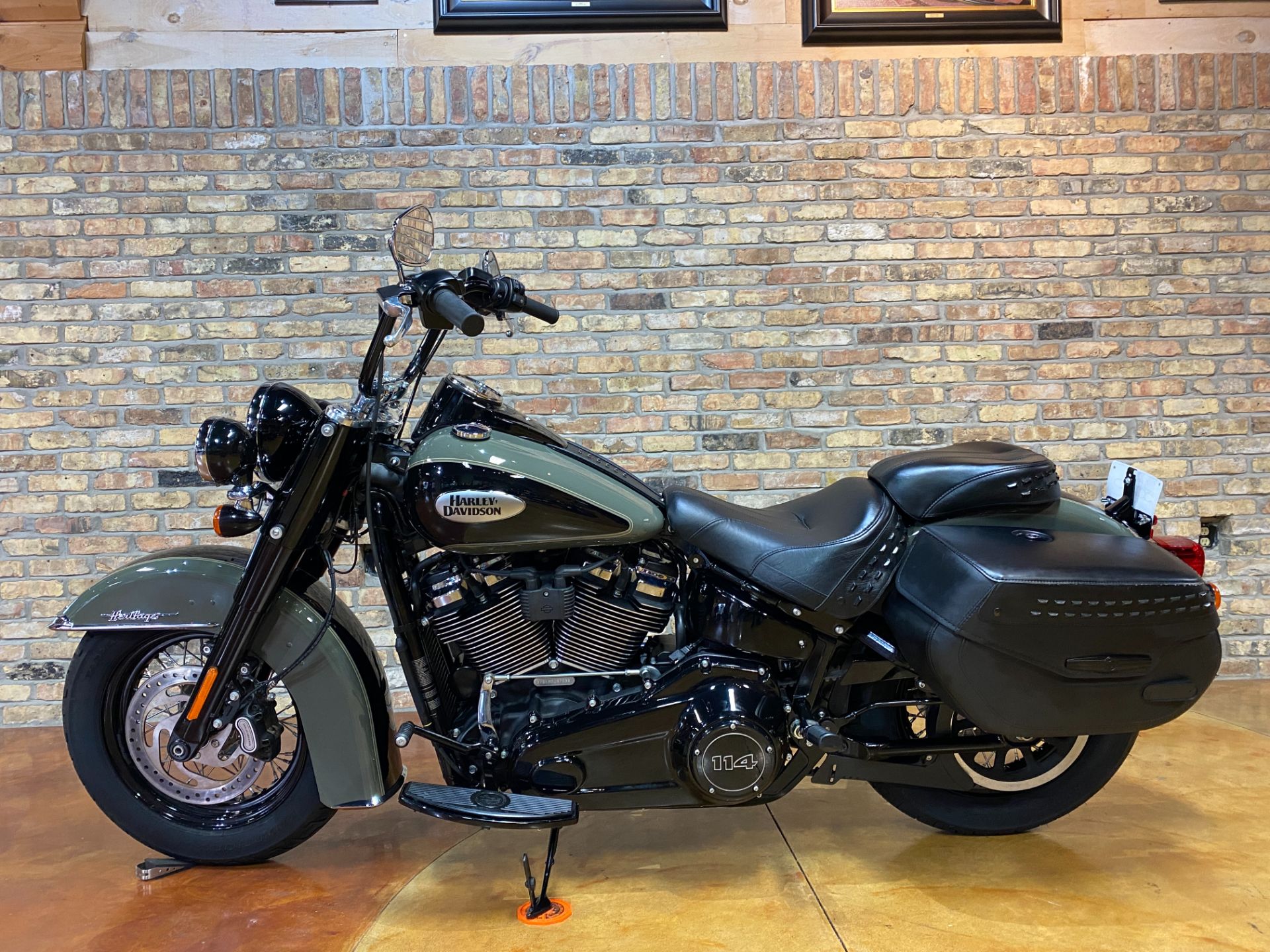 2021 Harley-Davidson Heritage Classic 114 in Big Bend, Wisconsin - Photo 18