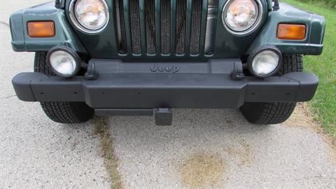 1999 Jeep WRANGLER TJ Sahara in Big Bend, Wisconsin - Photo 13