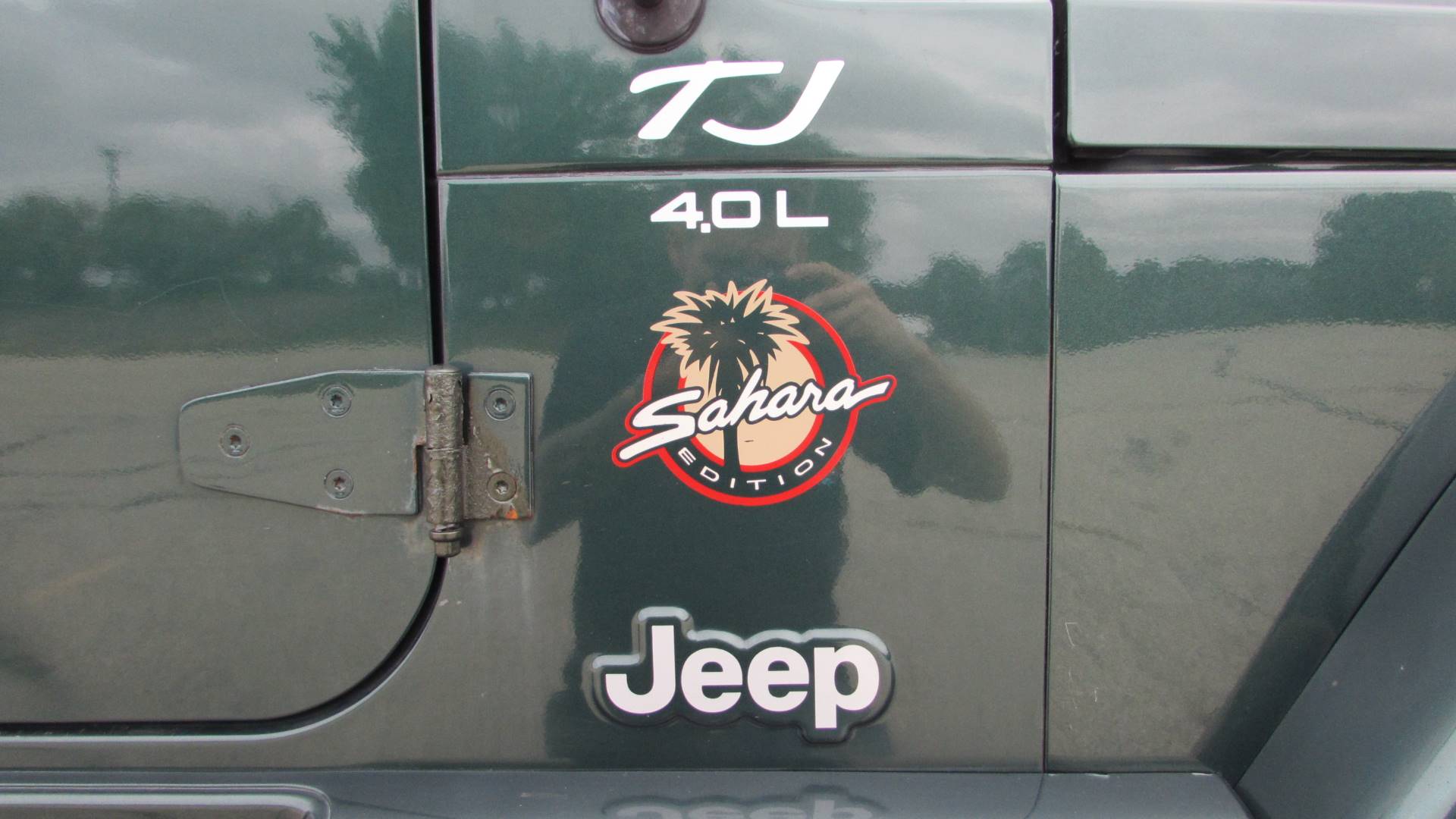 1999 Jeep WRANGLER TJ Sahara in Big Bend, Wisconsin - Photo 15
